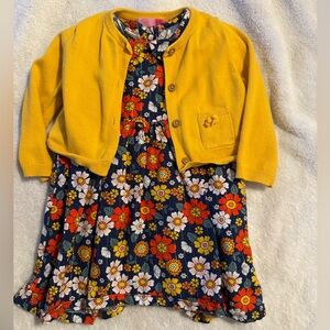 Goodlad Bright Floral Dress - 24 Months